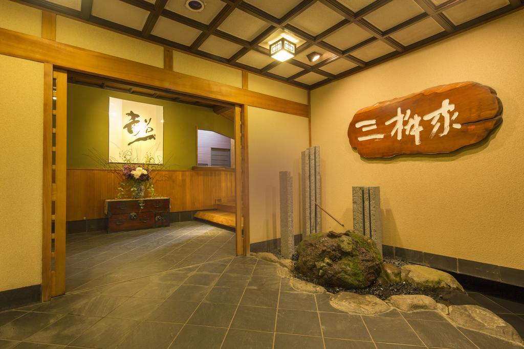 Hotel Mimasuya Yugawara Esterno foto