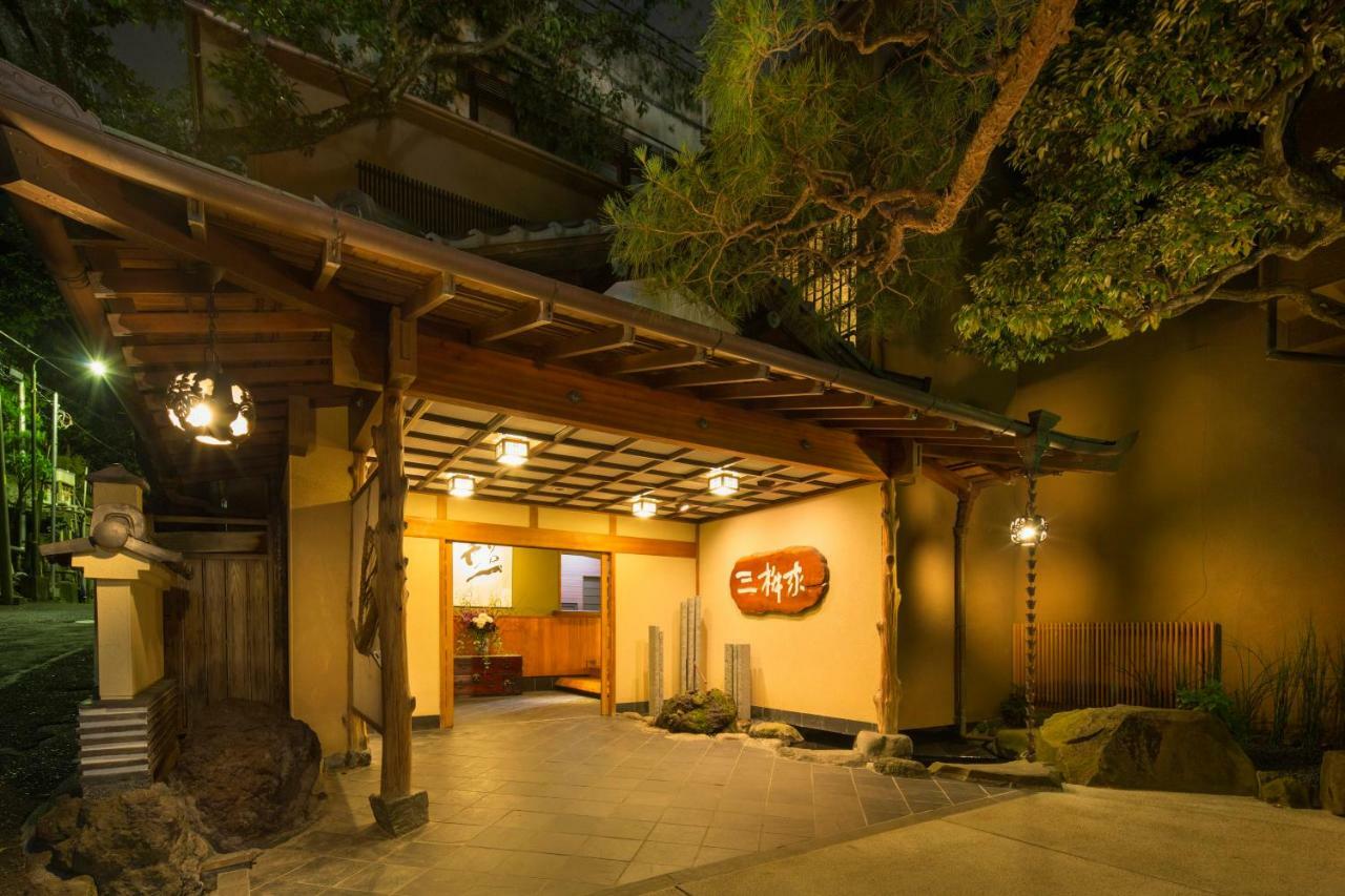 Hotel Mimasuya Yugawara Esterno foto