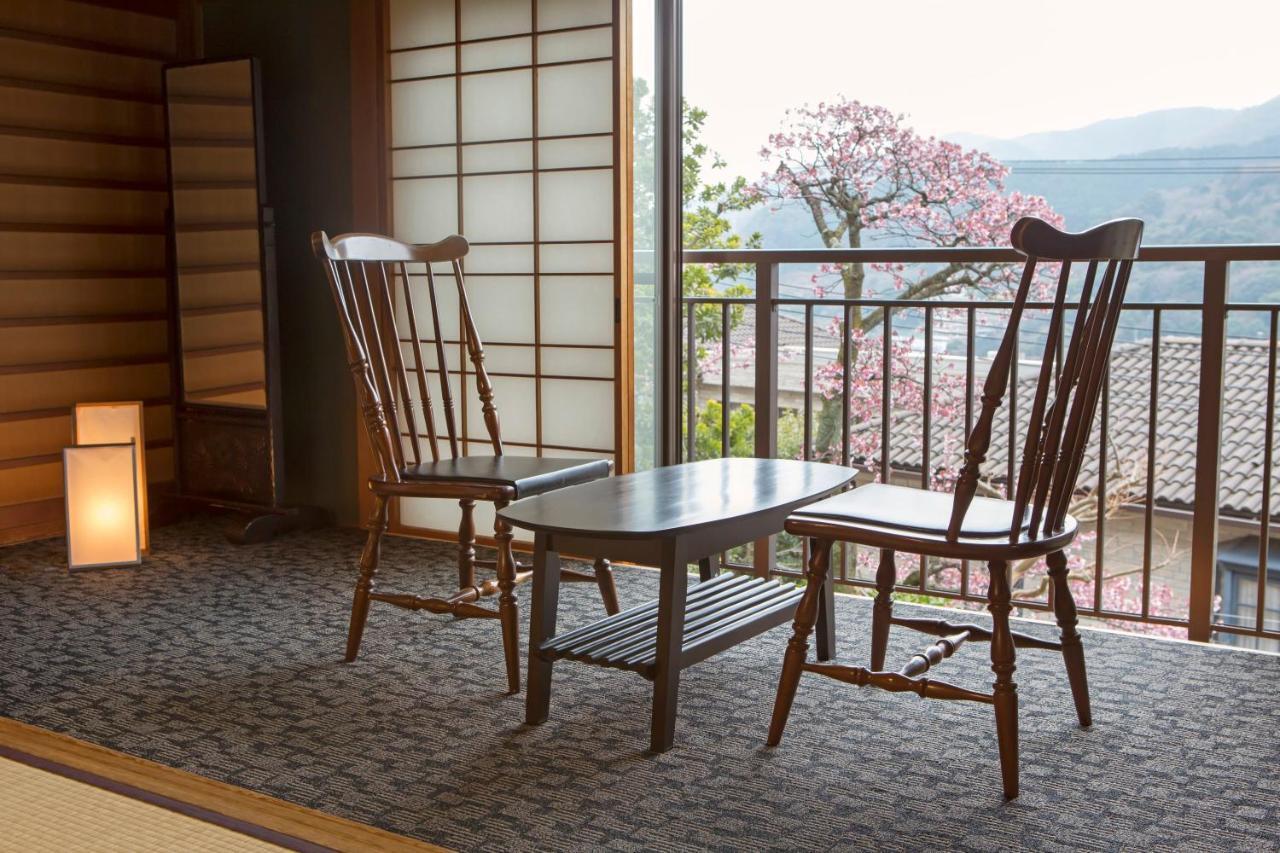 Hotel Mimasuya Yugawara Esterno foto
