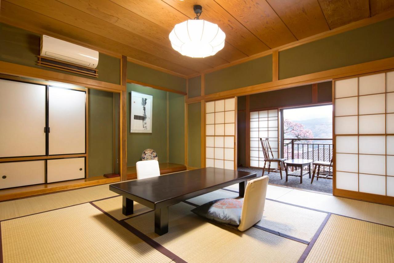 Hotel Mimasuya Yugawara Esterno foto