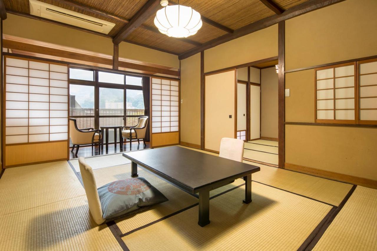 Hotel Mimasuya Yugawara Esterno foto